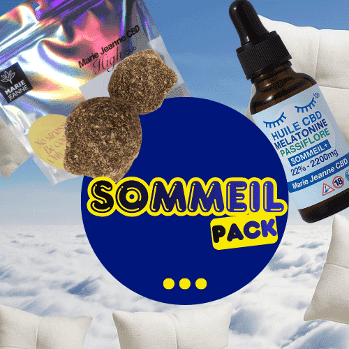 Pack Sommeil - Huile & Fleur