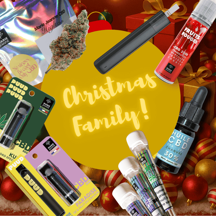 Christmas cbd pack  : all inclusive