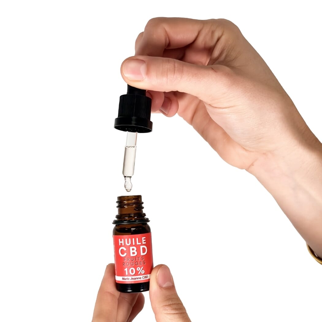 Red Fruits CBD Oil 10ml - Marie Jeanne CBD ®