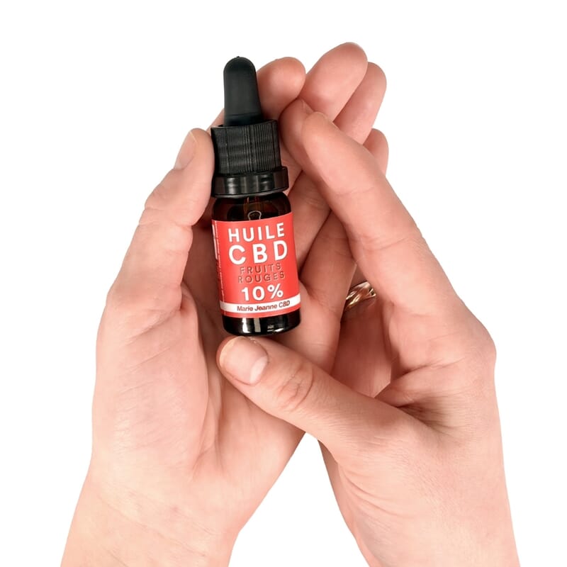 Huile CBD Fruits rouges 10ml - Marie Jeanne CBD Huile CBD Fruits rouges 10ml - Marie Jeanne CBD
