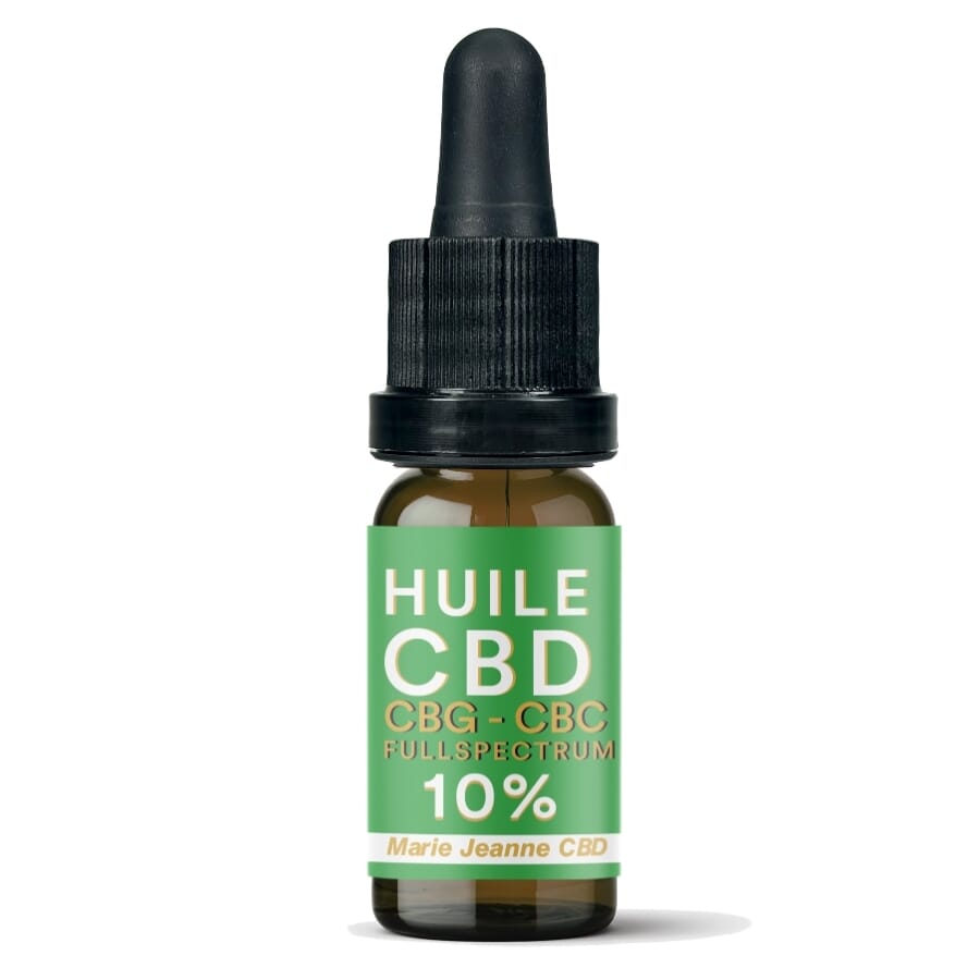 CBD Oil 10% Fullspectrum - Marie Jeanne CBD ®
