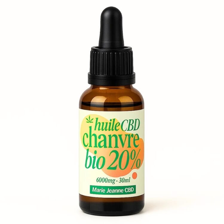 Huile De Chanvre Bio CBD __d0__