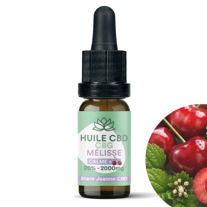 Huile CBD Calme+