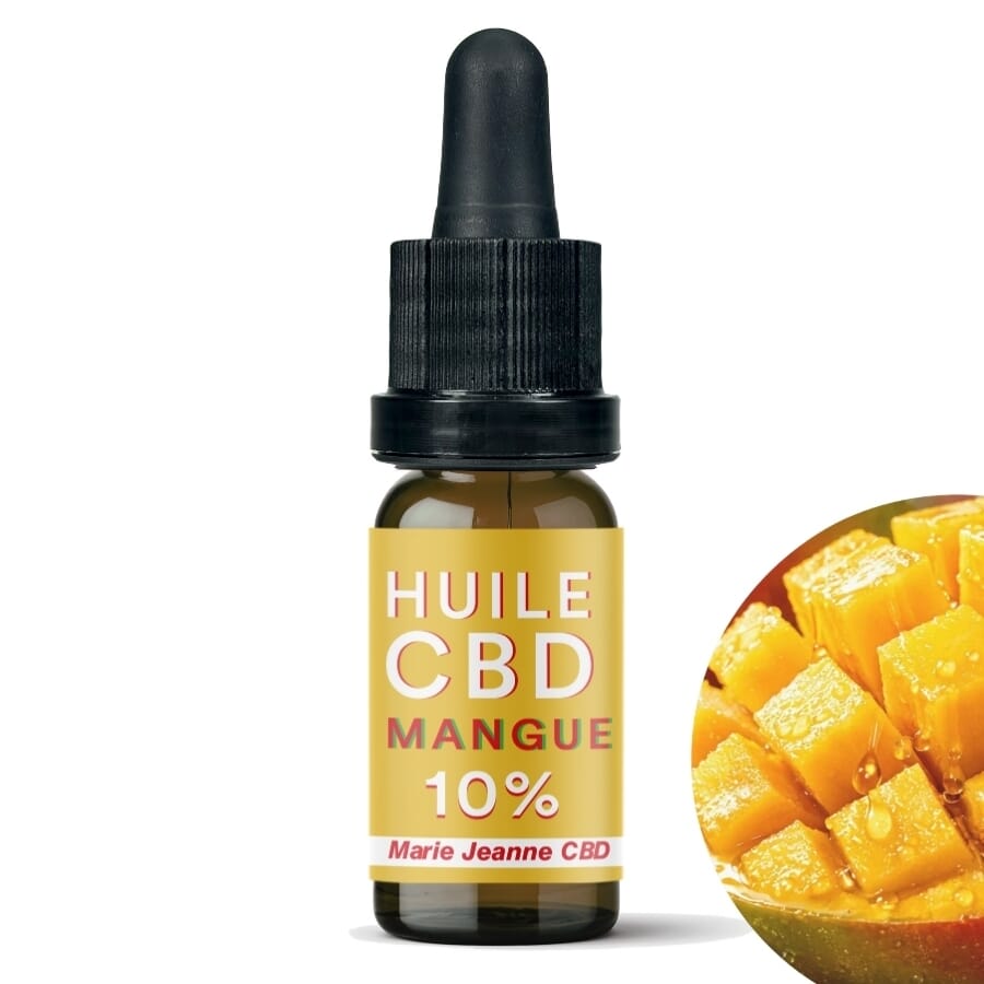 Hazelnut flavor CBD oil - Marie Jeanne CBD ®