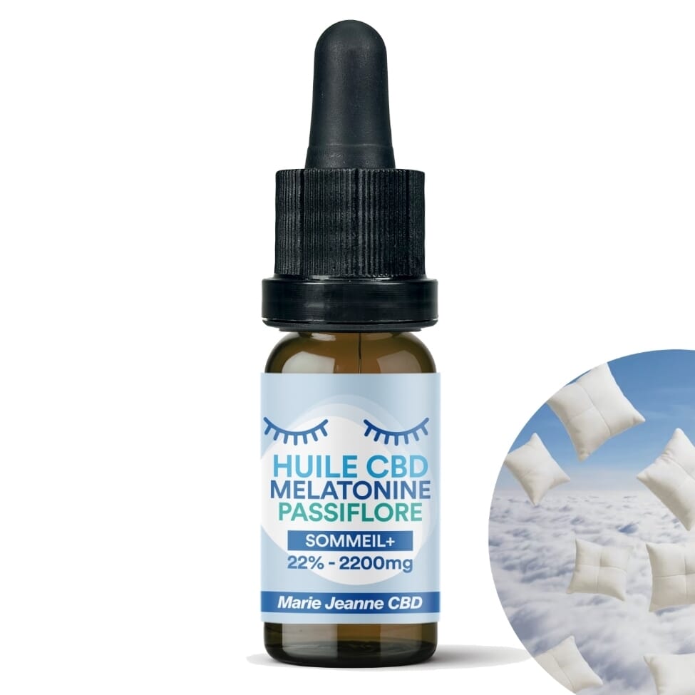 CBD Oil 10% Fullspectrum - Marie Jeanne CBD ®