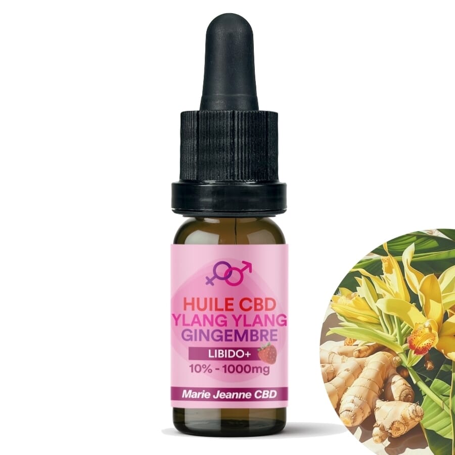 Huile CBD Libido