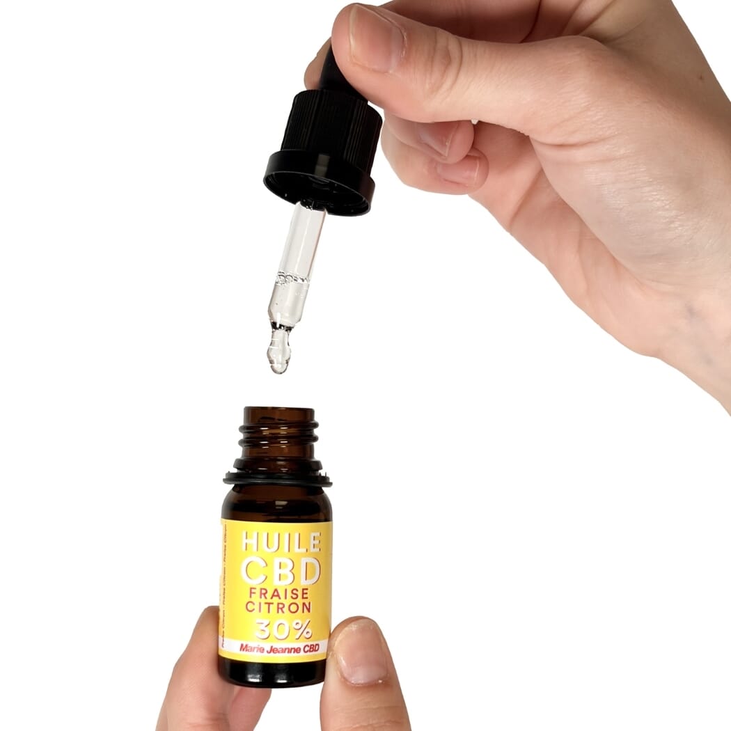 Strawberry-Lemon CBD oil | Marie Jeanne CBD