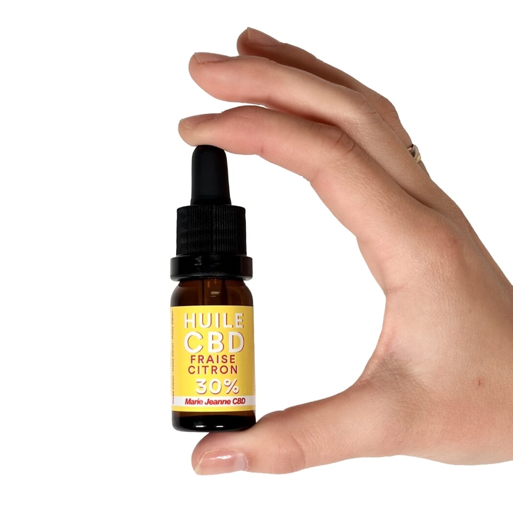 Strawberry-Lemon CBD oil | Marie Jeanne CBD