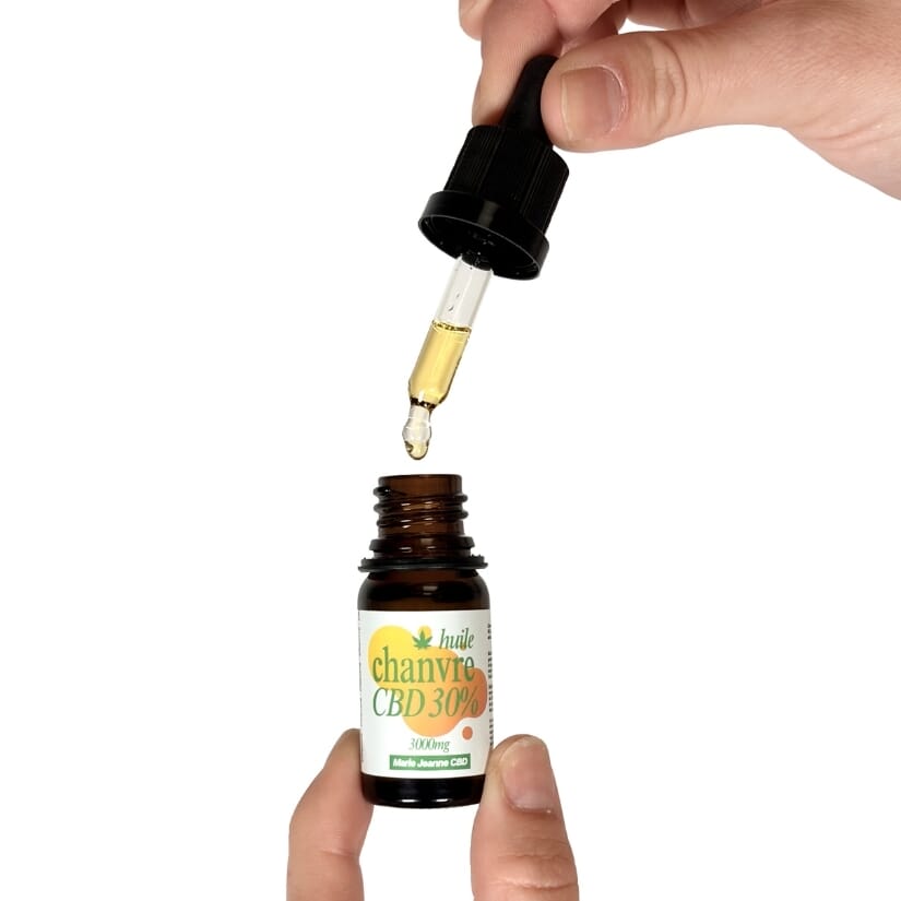 Huile CBD Chanvre Bio 10%, 20%, 30% | Marie Jeanne