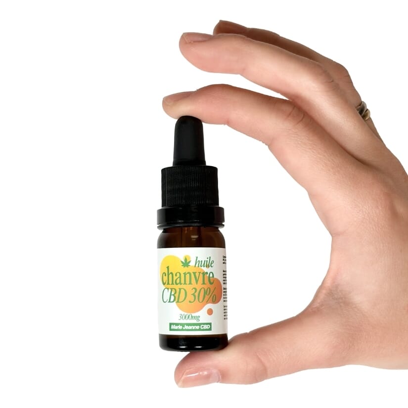 Huile CBD Chanvre Bio 10%, 20%, 30% | Marie Jeanne